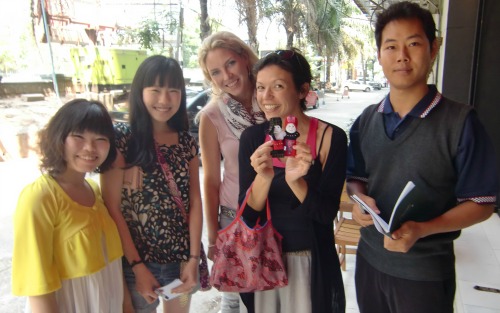 前回実施したツアーの参加者たち